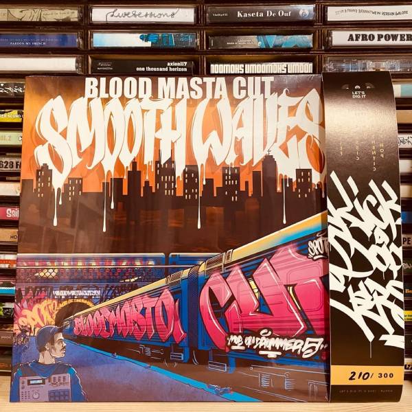 Bloodmasta Cut – Smooth Waves (2021), LP, Limited Edition, Hand Numbered